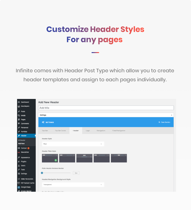 Infinite - Multipurpose WordPress Theme - 7