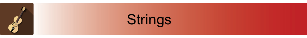 strings, orchestral