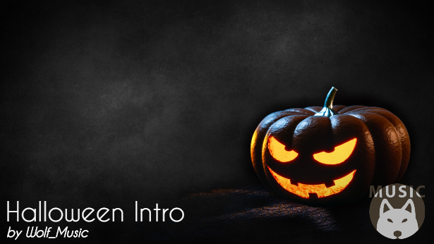 Halloween Jump Scare Logo Intro, Openers ft. blood & dark - Envato Elements