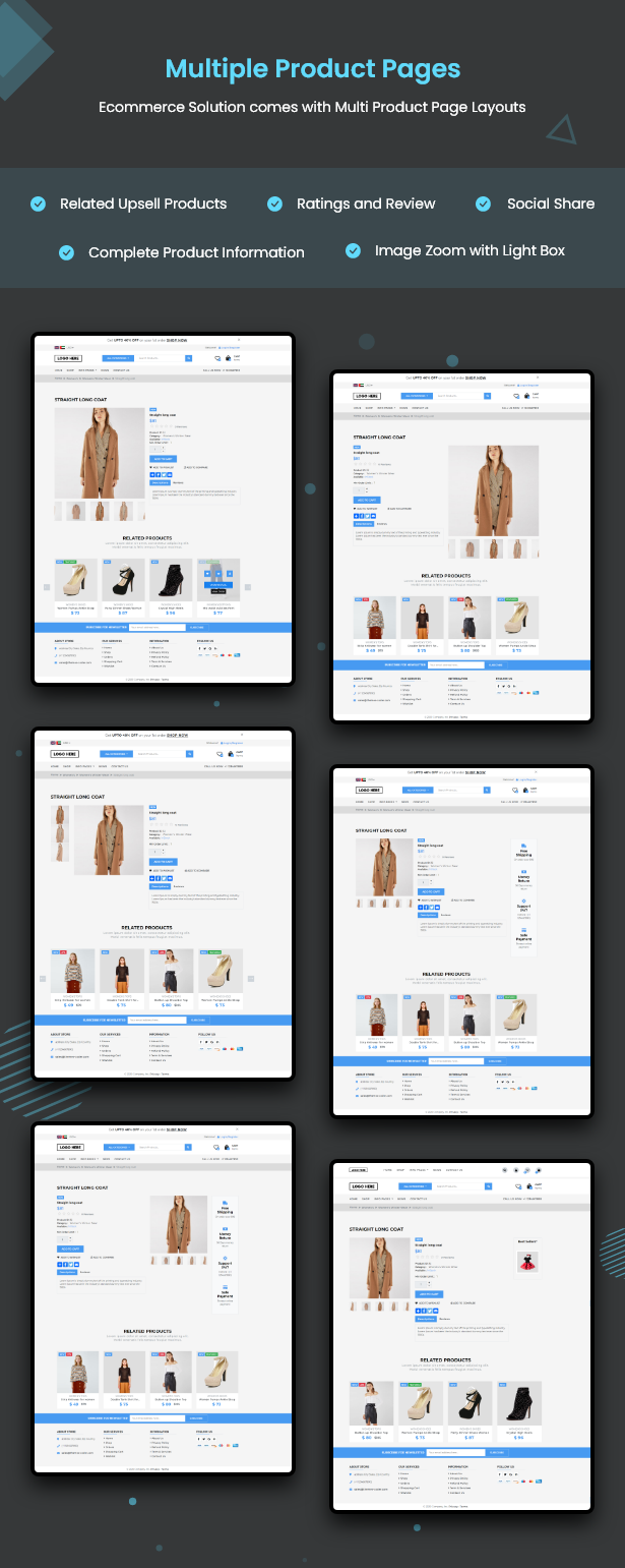 Flutter Delivery Solution Apps with Advance Website and CMS - 24