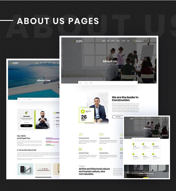 Archia - Architecture and Interior Design RTL Ready Template - 10