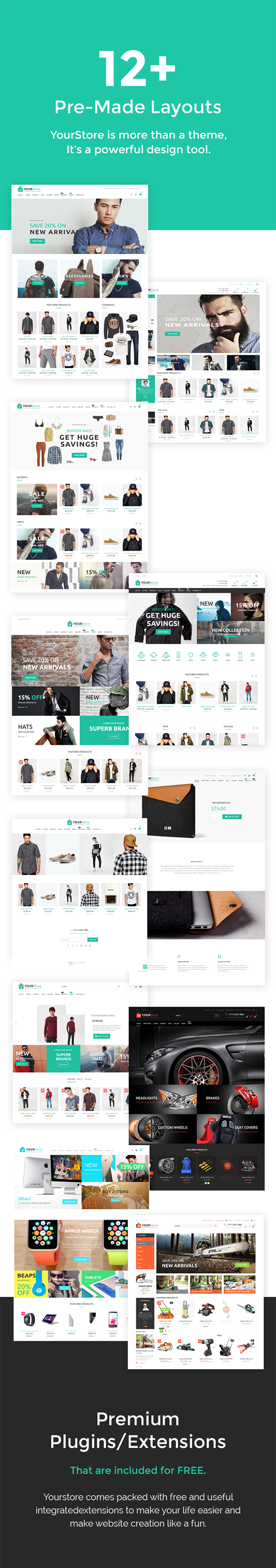 YourStore - Woocommerce theme - 3