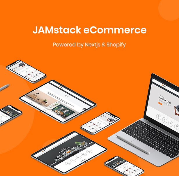 React eCommerce Template