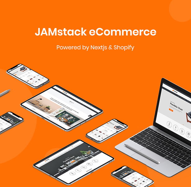 React eCommerce Template