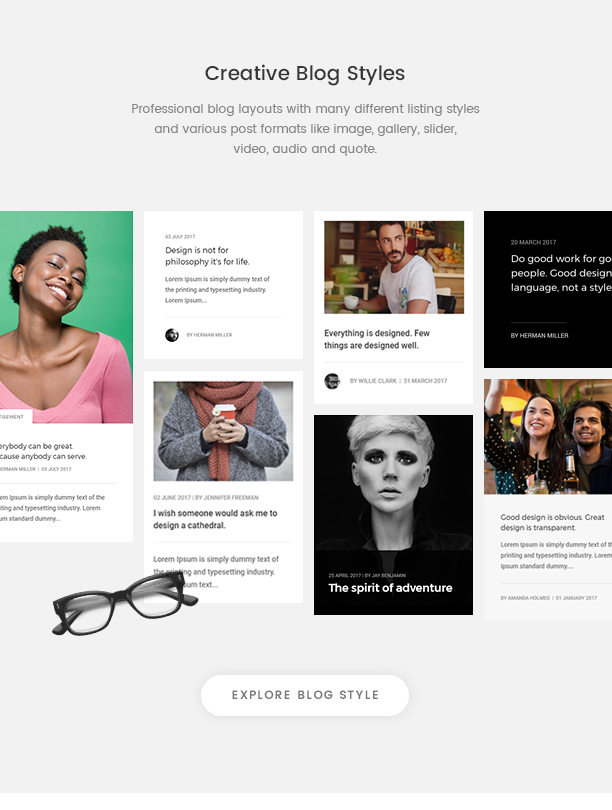 Pofo - Creative Agency, Corporate and Portfolio Multi-purpose Template - 17
