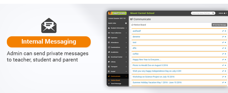 Smart School : School Management System - 78