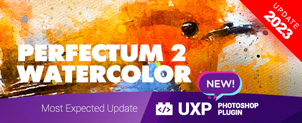 Watercolor Master - Perfectum 3 - UXP Photoshop Plugin - 22