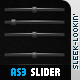 AS3 Slider ( Sleek-lookin’ )