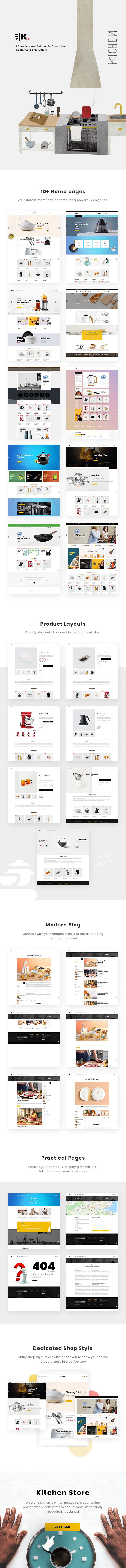 Kiti – Kitchen WooCommerce WordPress Theme - 1