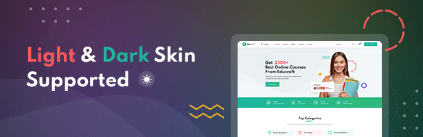 EduBlink Light & Dark Toggle