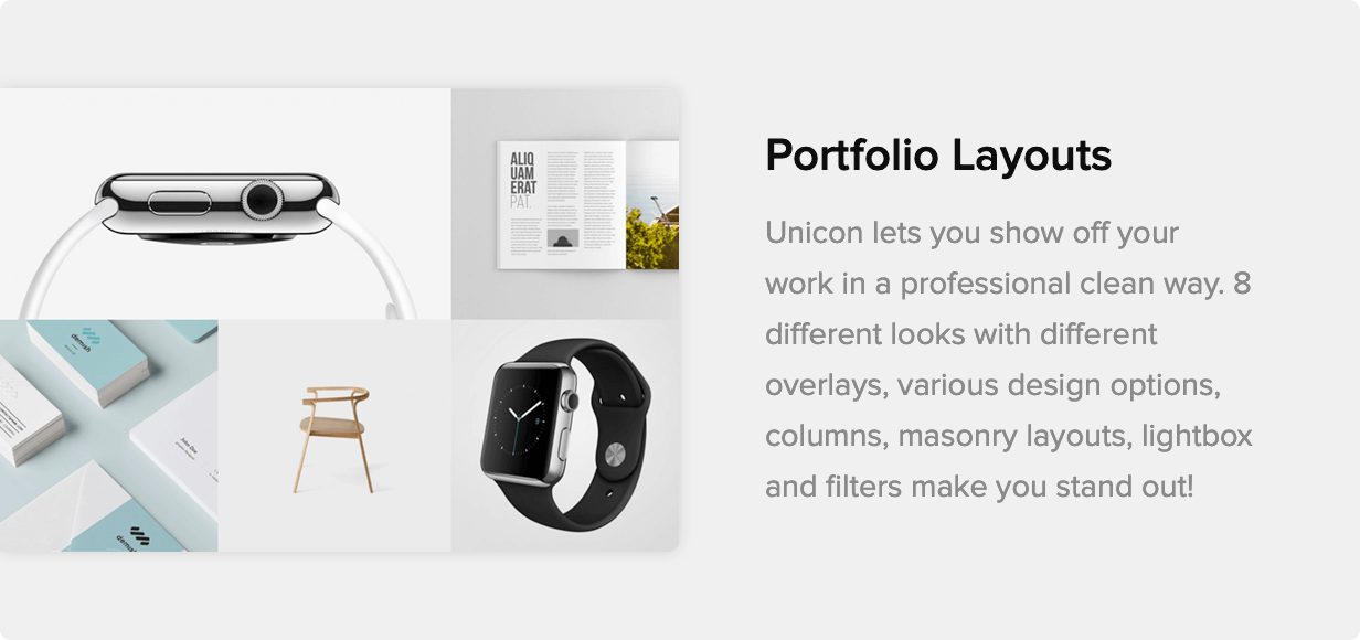 Unicon | Design-Driven Multipurpose Theme - 25