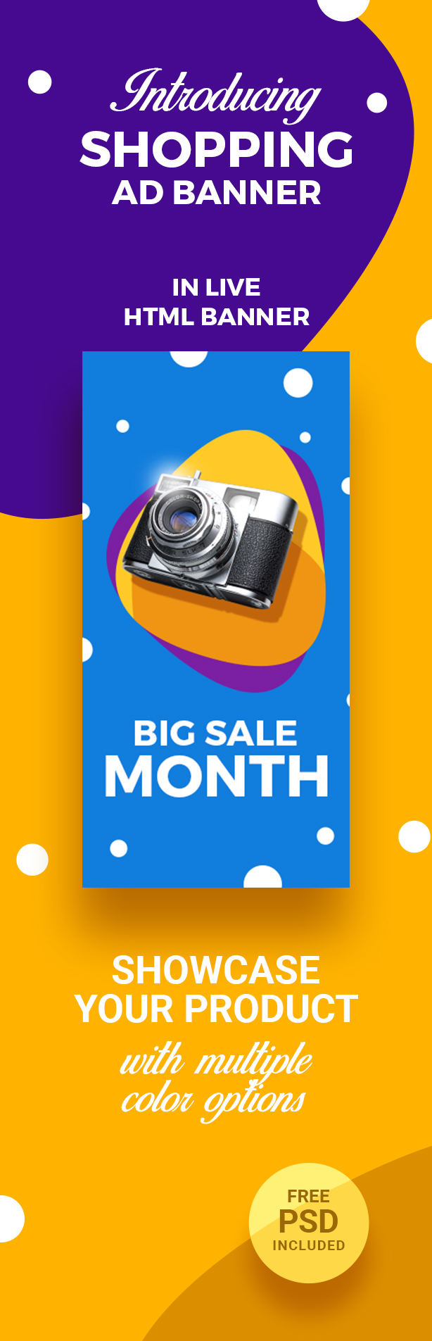 On-line Shopping | HTML5 Google Banner Advert 24 - PHP Script Download 5 Online Shopping | HTML5 Google Banner Ad 24 - 1