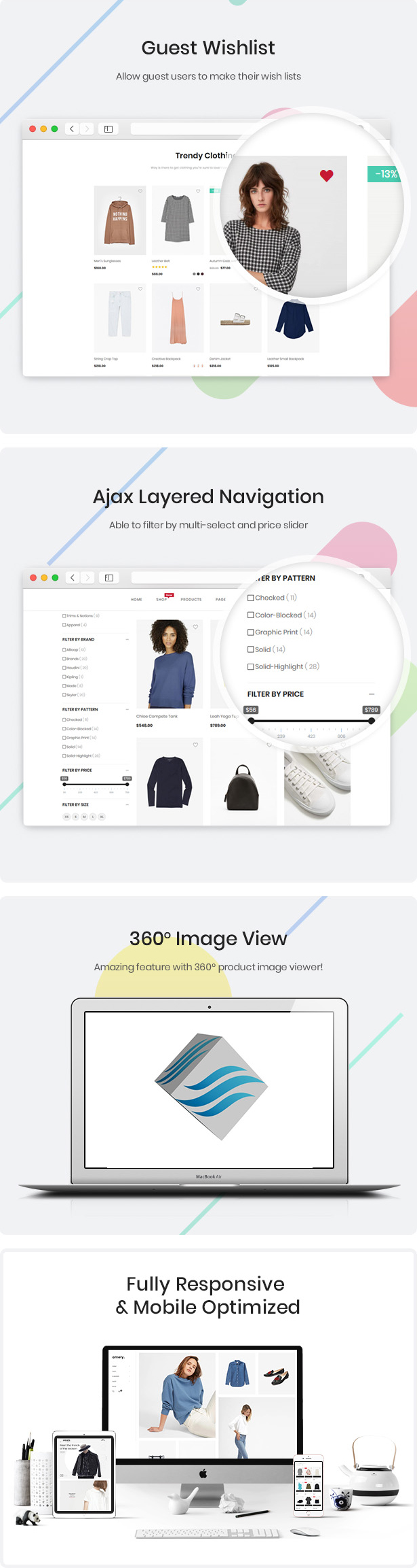 Amely - Clean & Modern Shopify Theme