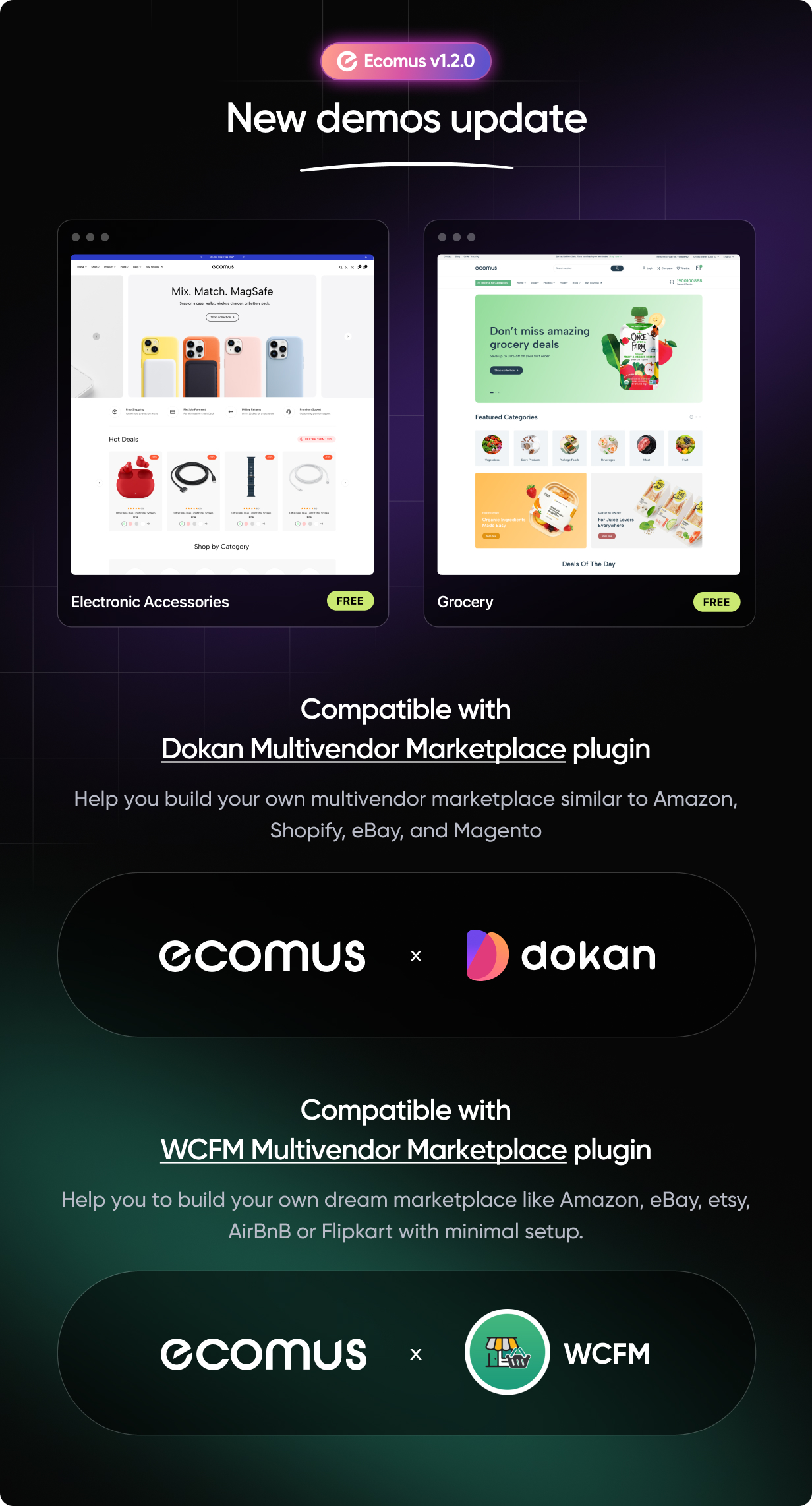 Ecomus - Multipurpose WooCommerce Theme