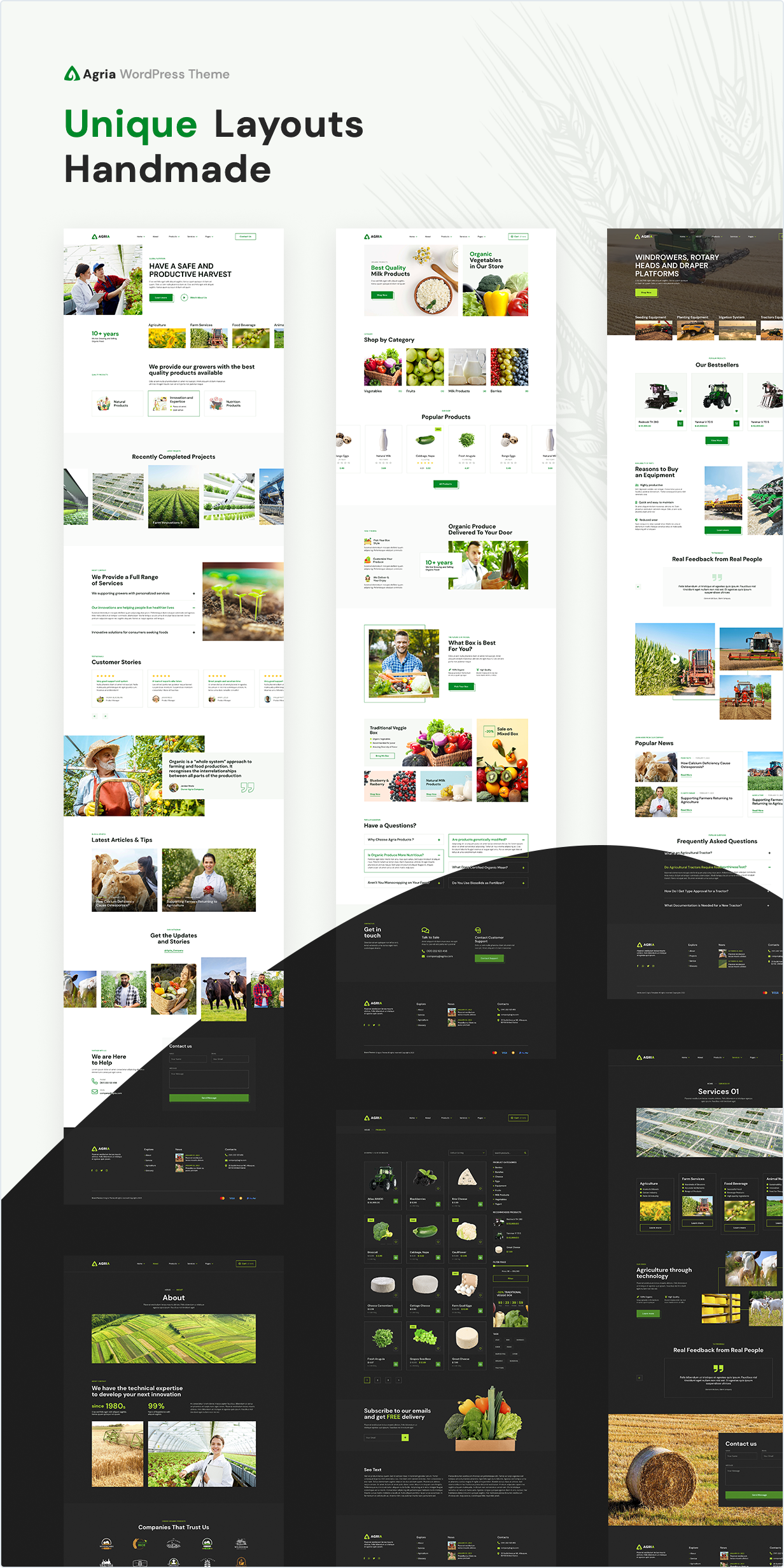 Agria - Agriculture WordPress Theme - 7