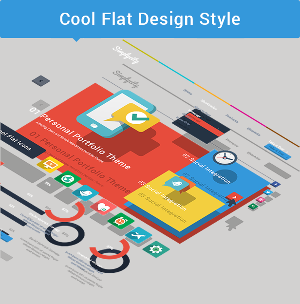 Simplicity - Creative Flat Retina Theme - 3