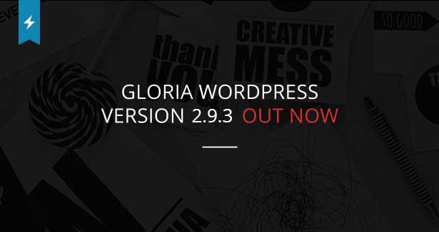 Gloria - Magazine and Newspaper Theme 3