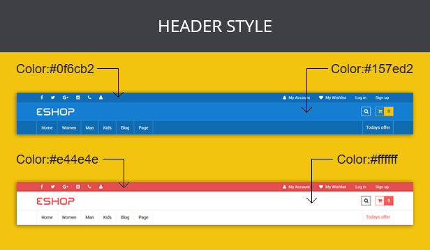 EShop Responsive Ecommerce HTML Template - 3