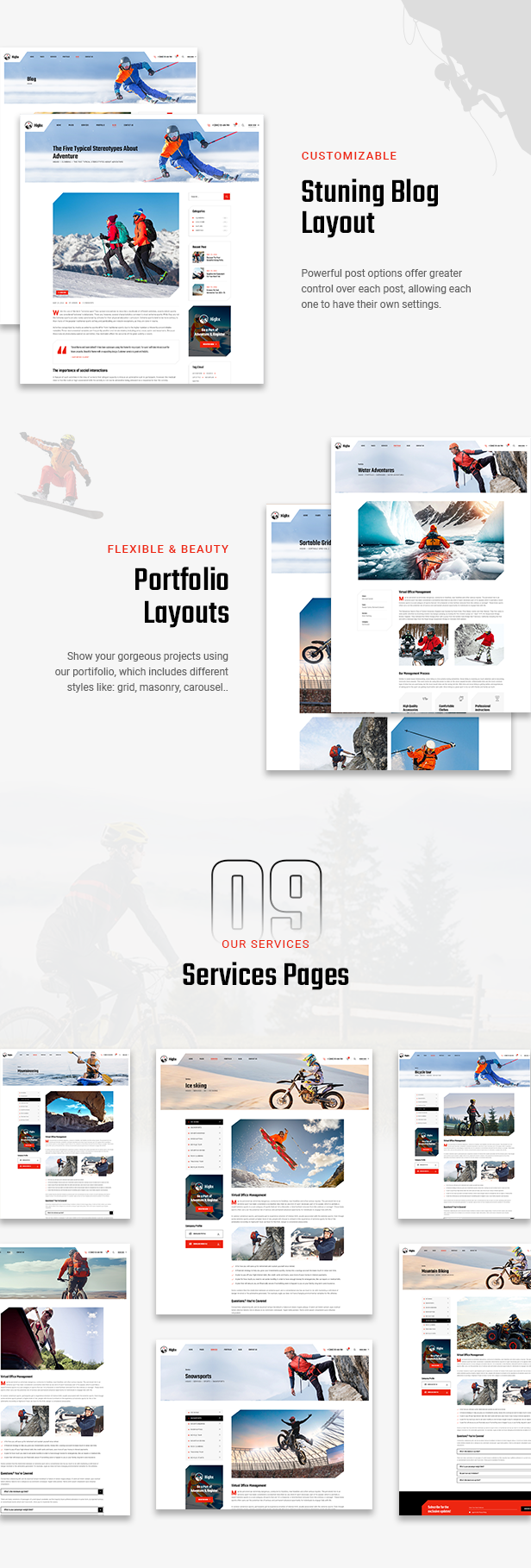 Highx WordPress Theme