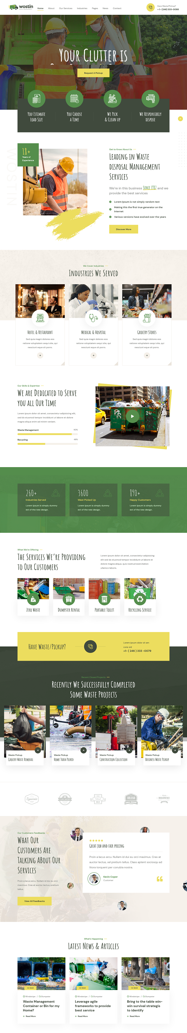 wostin joomla4 template