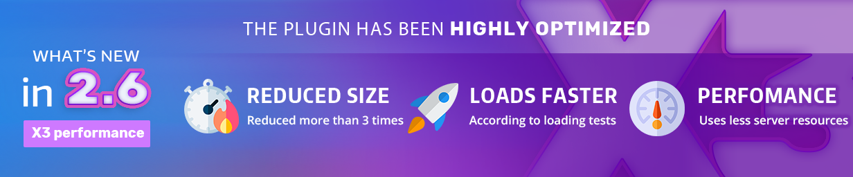 What's new in the Groovy Mega Menu 2.6