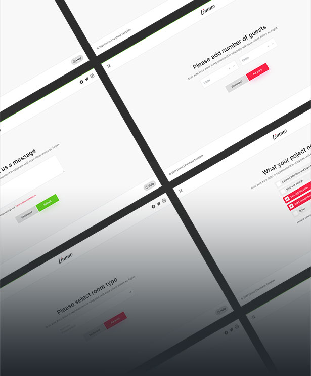 Limmo - Multipurpose Form Wizard