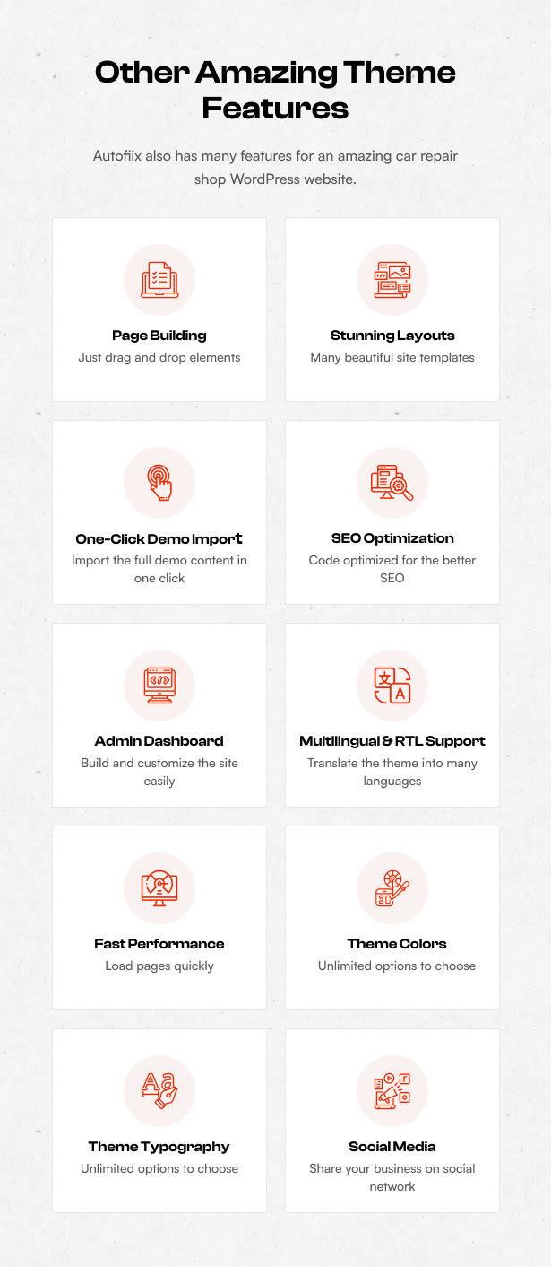 Autofiix - Car Services WordPress Theme