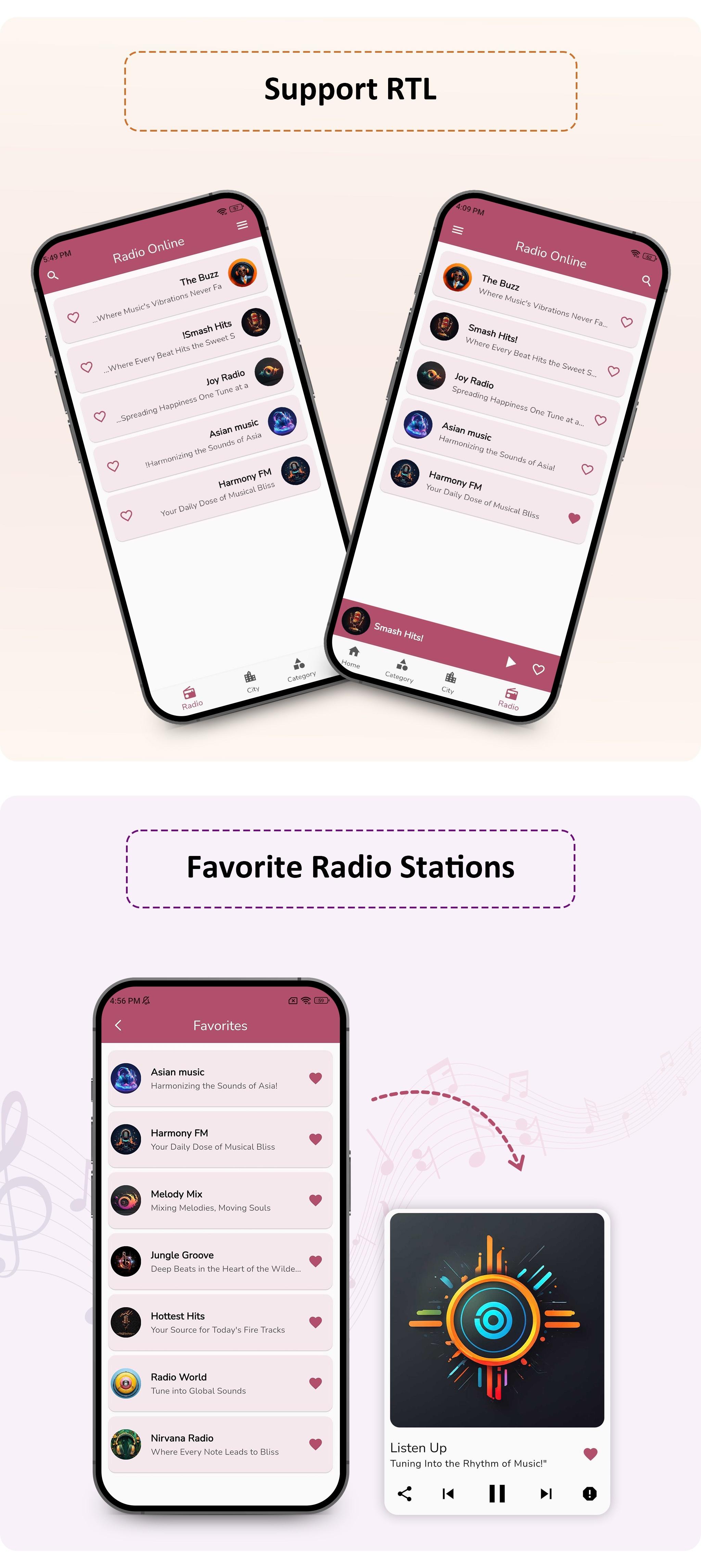 Radio Online - Flutter Full App - 11