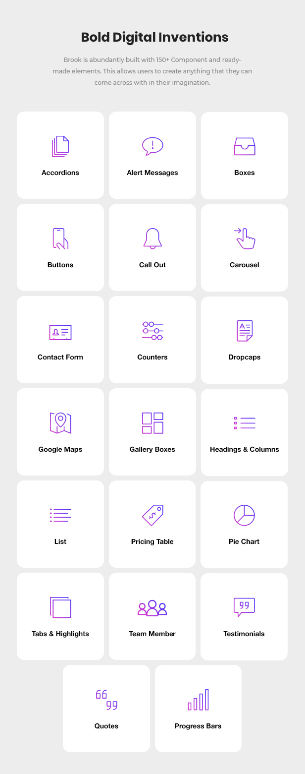 Brook - React Portfolio Template - 6