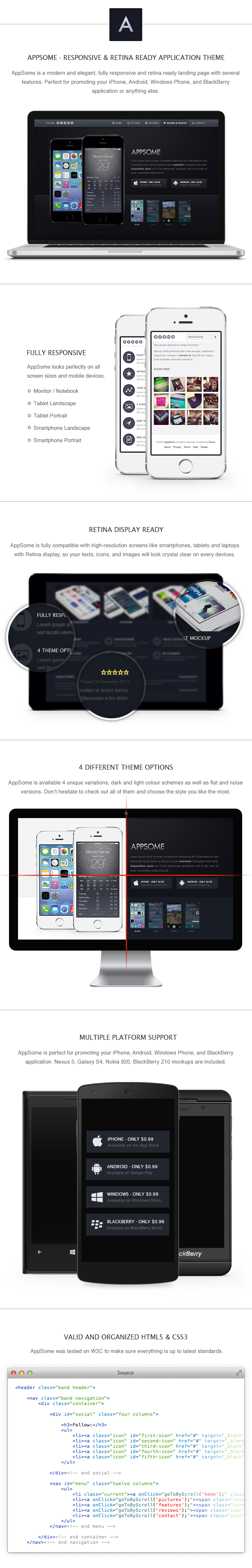 AppSome - Responsive & Retina Ready App Theme - 7