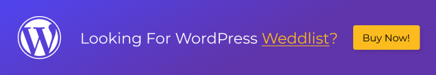 Weddlist Vendor Directory WordPress Theme