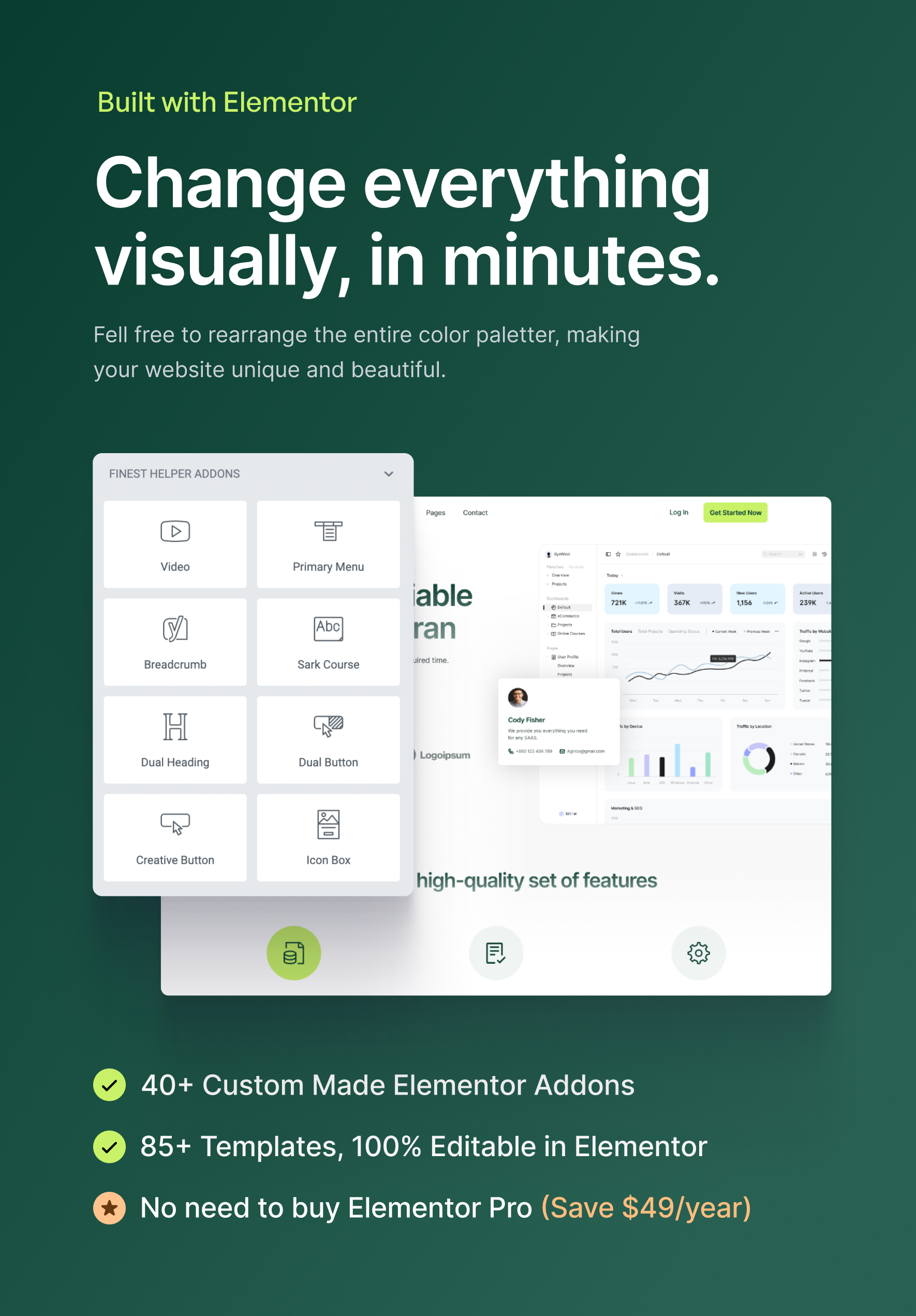 Ultran – SaaS and Startup WordPress Theme – 10