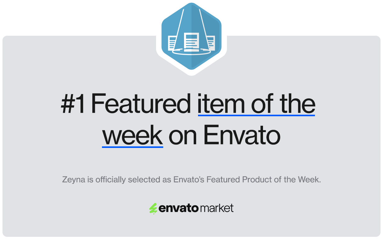 Zeyna - Multi-Purpose Creative WordPress Theme - 1