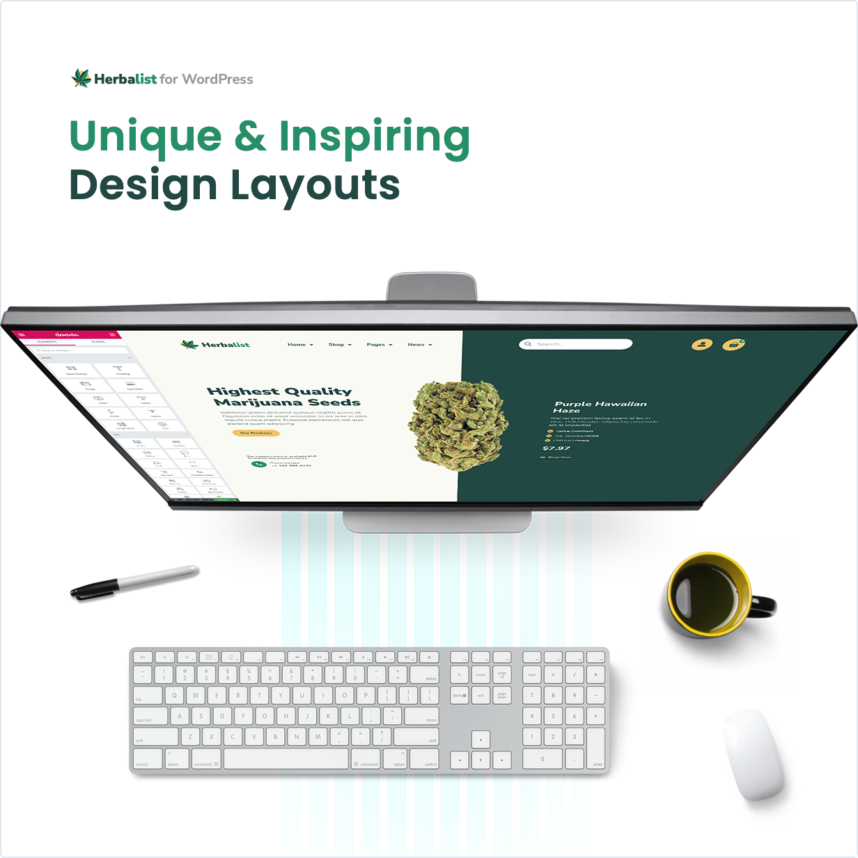 Unique & Inspiring Design Layouts