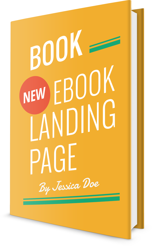 Responsive Ebook Landing Page Template