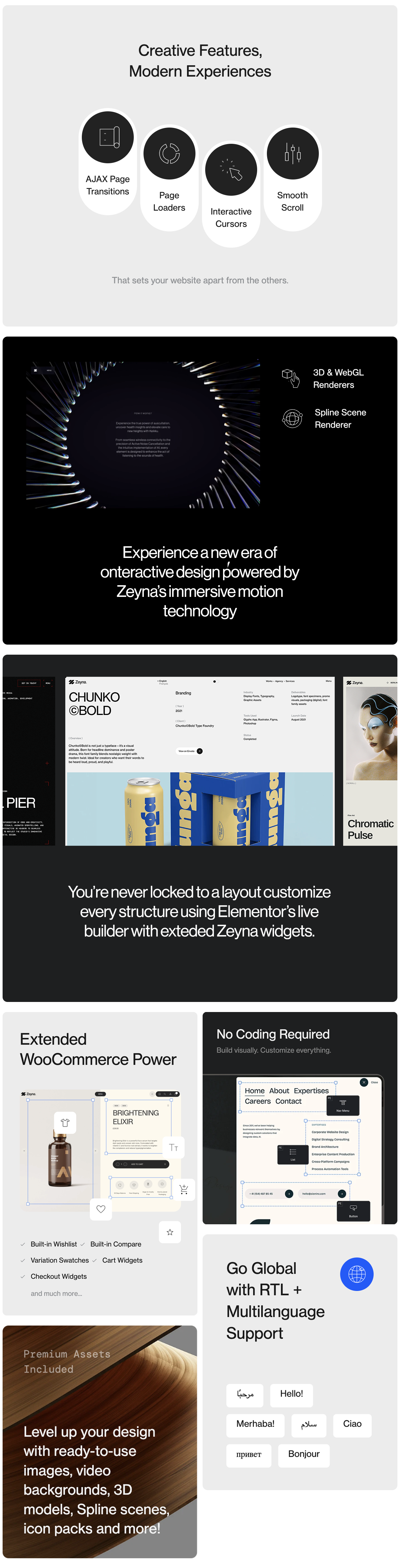 Zeyna - Multi-Purpose Creative WordPress Theme - 3