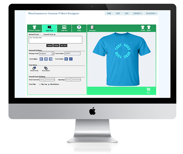 WooCommerce Custom T-Shirt Designer - 20
