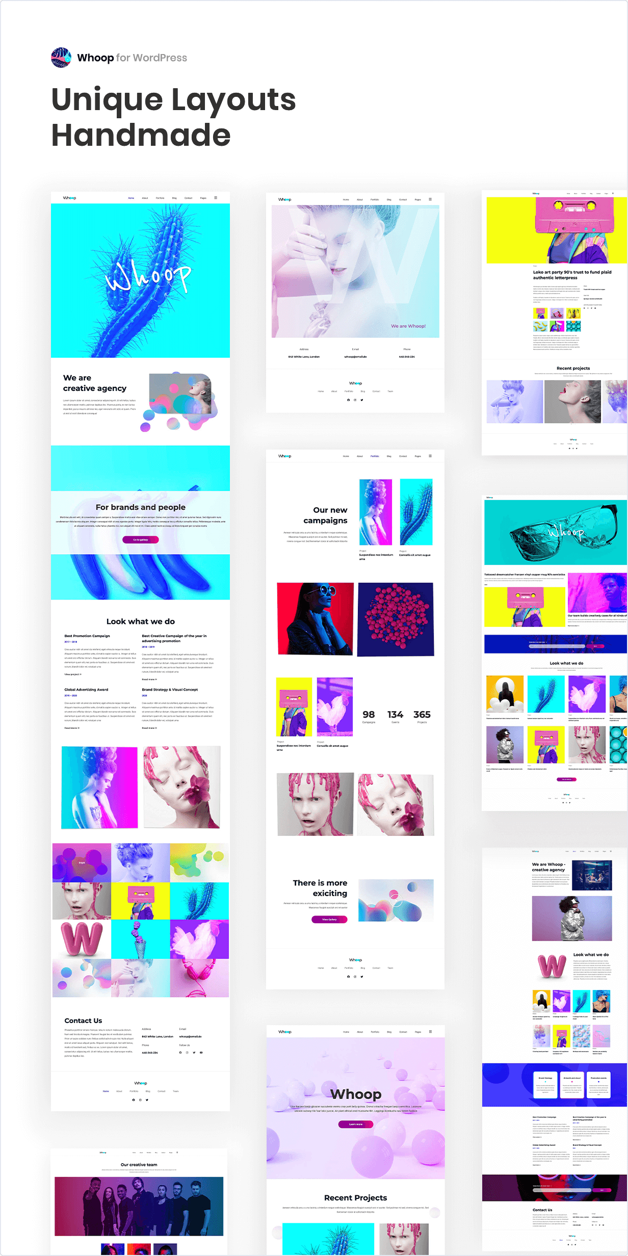 12 Layouts Handmade