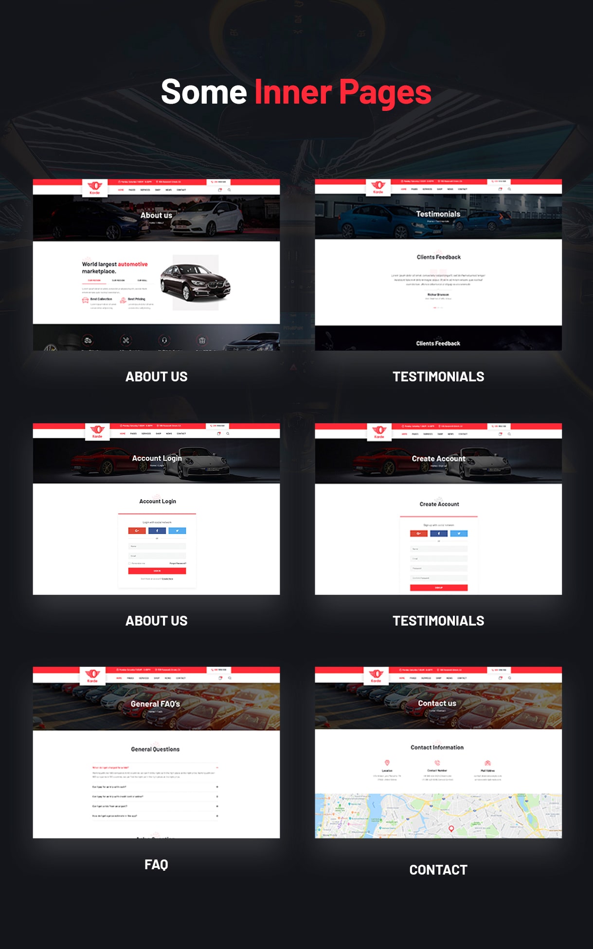 wordpress car rental theme