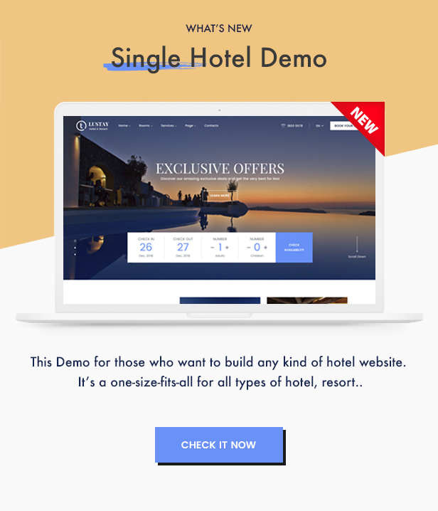 Traveler - Travel Booking WordPress Theme - 5