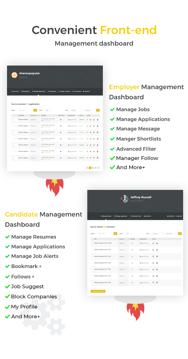 Jobmonster - Jobbörse WordPress Theme - 8