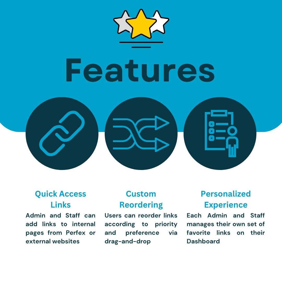 Favorite Links Module For Perfex CRM - 2
