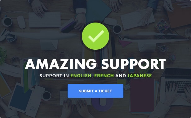 TheFox | Responsive Multi-Purpose WordPress Theme - 1