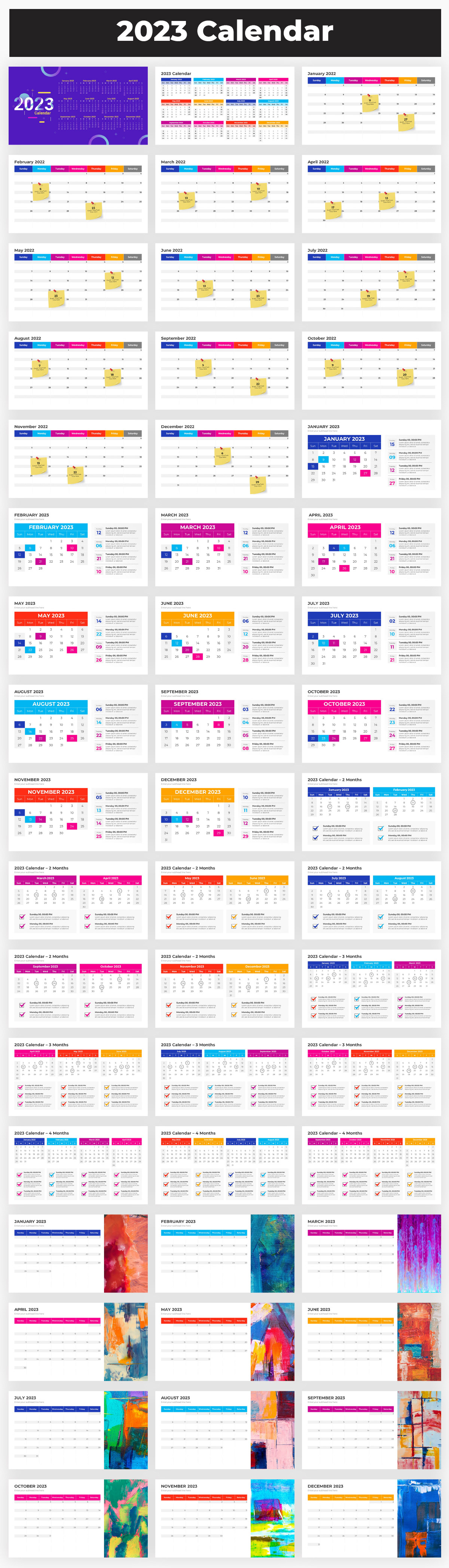 Infographics Complete Bundle PowerPoint Templates - 61