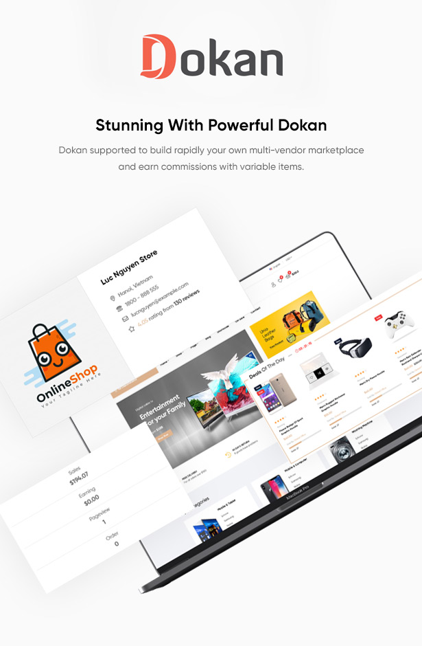 ekommart - All-in-one eCommerce WordPress Theme