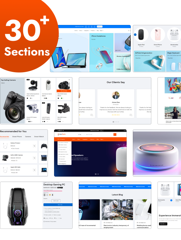 IsoTech - Electronics Store Shopify Theme