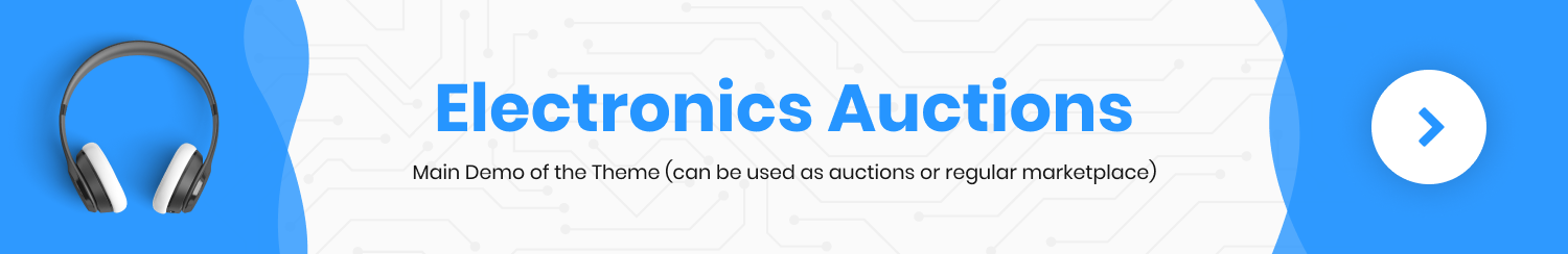 iBid - Multi Vendor Auctions WooCommerce Theme - 1