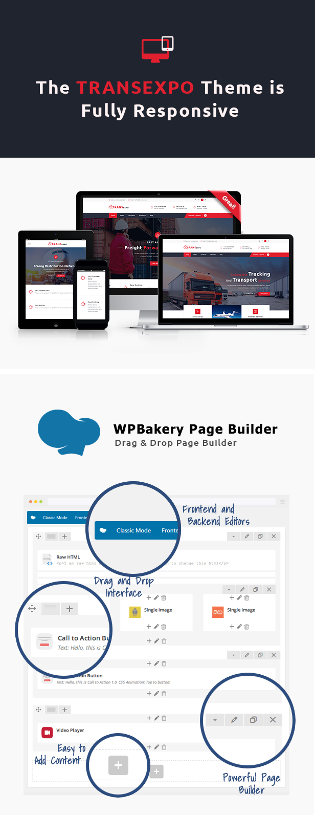Transexpo WordPress Theme