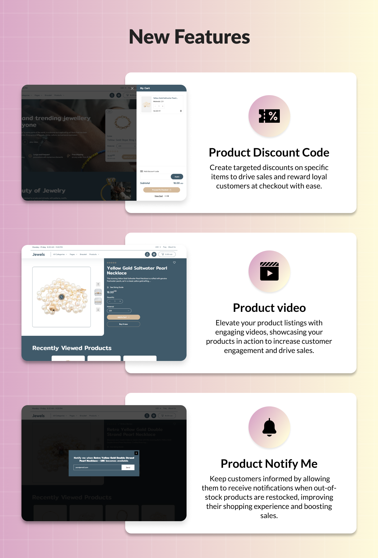 Jewels - Modern Jewelry Store Shopify 2.0 Theme - 12