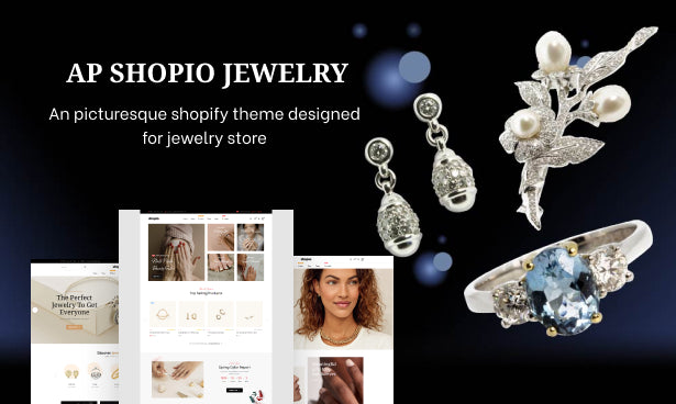 Ap Shopio Jewelry Shopify Theme